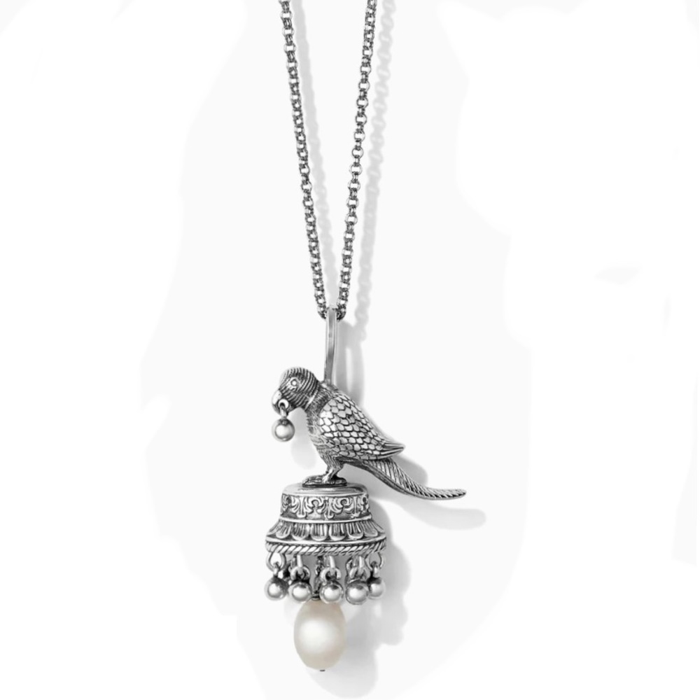 NWT🦋Brighton🦋Rajasthan Parrot Convertible Necklace